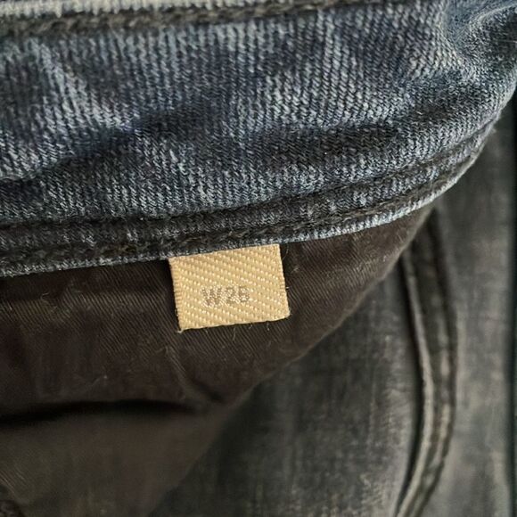 Burberry Brit skinny low rise jeans size 26 - Picture 9 of 14